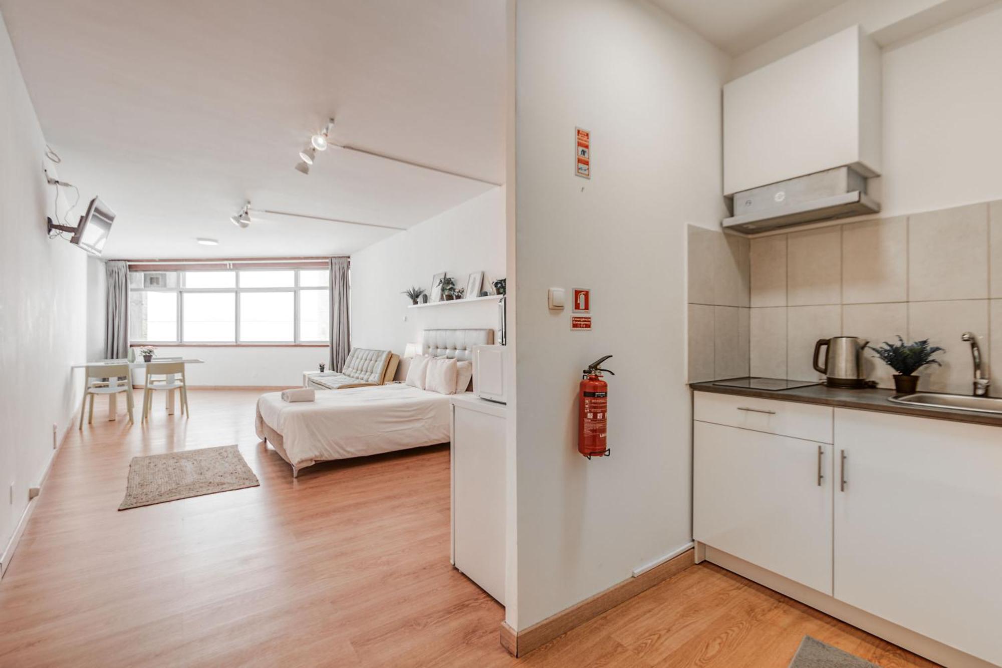 Travel & Live Aliados Apartment Porto Exteriér fotografie
