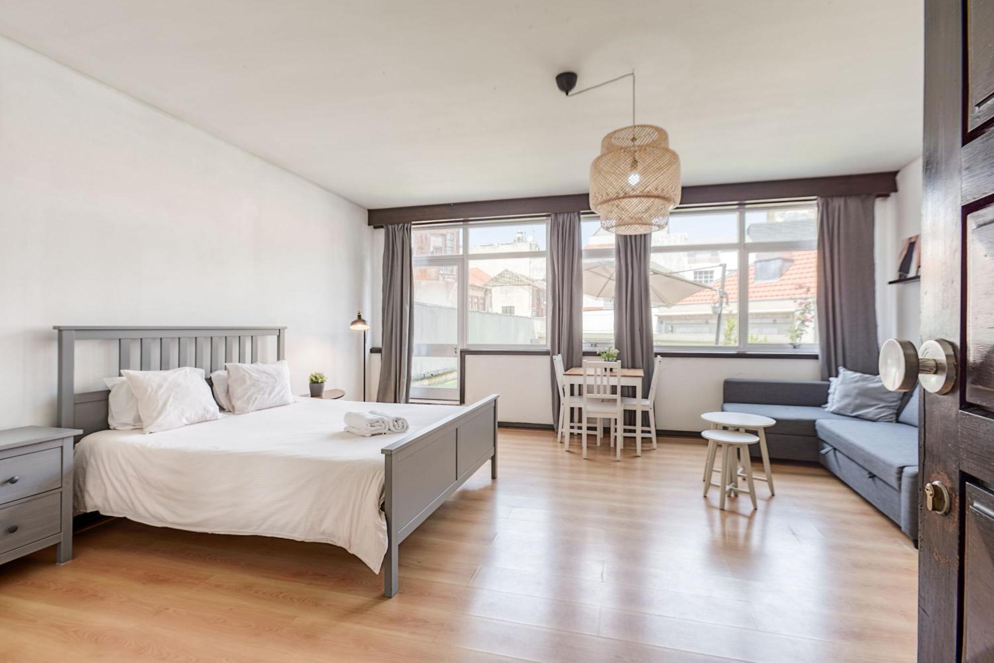 Travel & Live Aliados Apartment Porto Exteriér fotografie